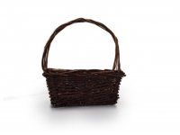 Košík proutí s uchem 27x20